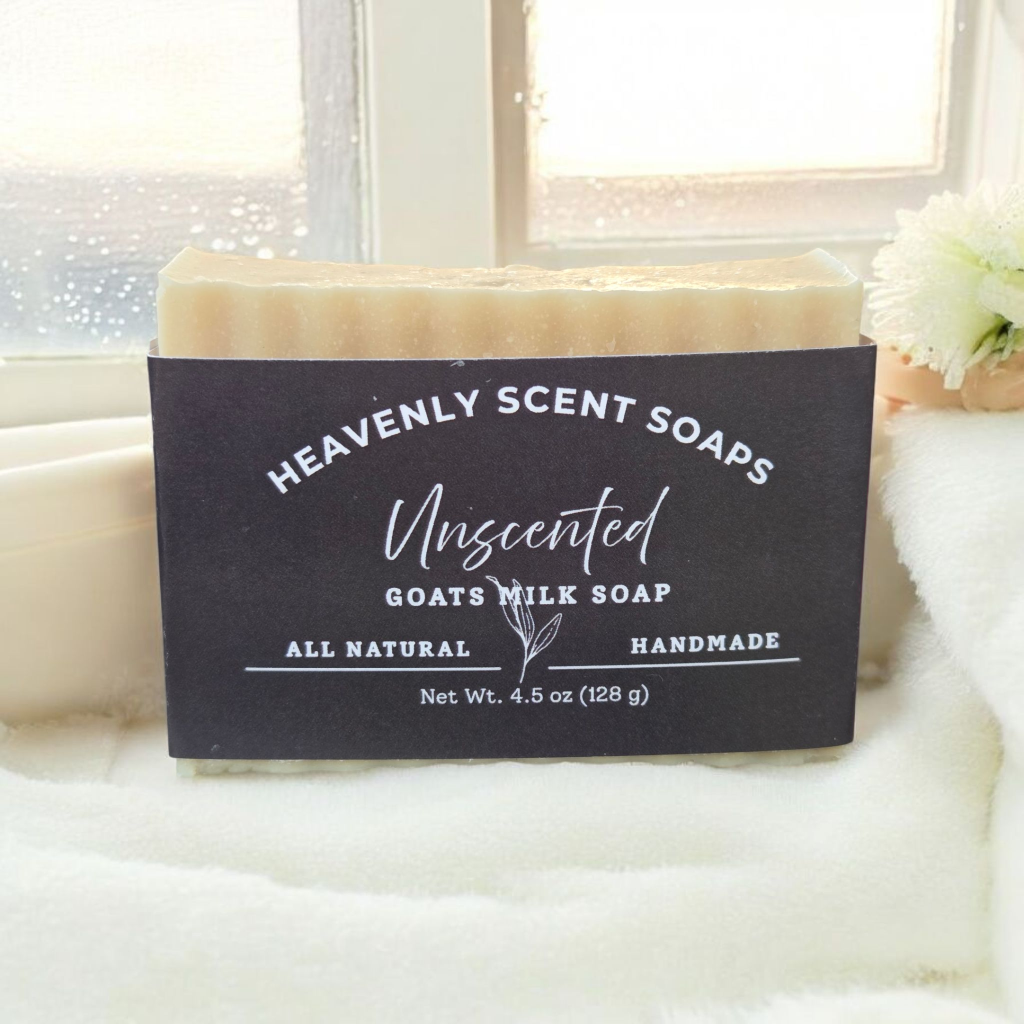 Unscented – Goat Milk Soap