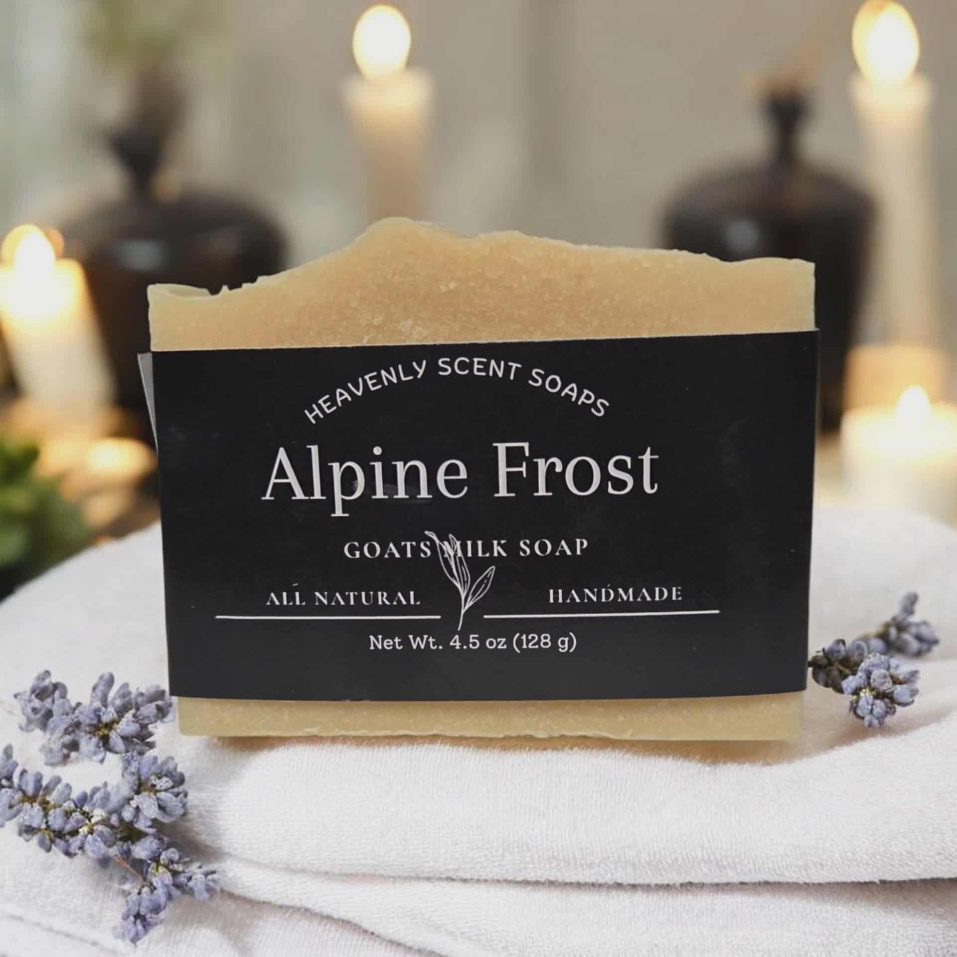 Alpine Frost – Goat Milk Soap