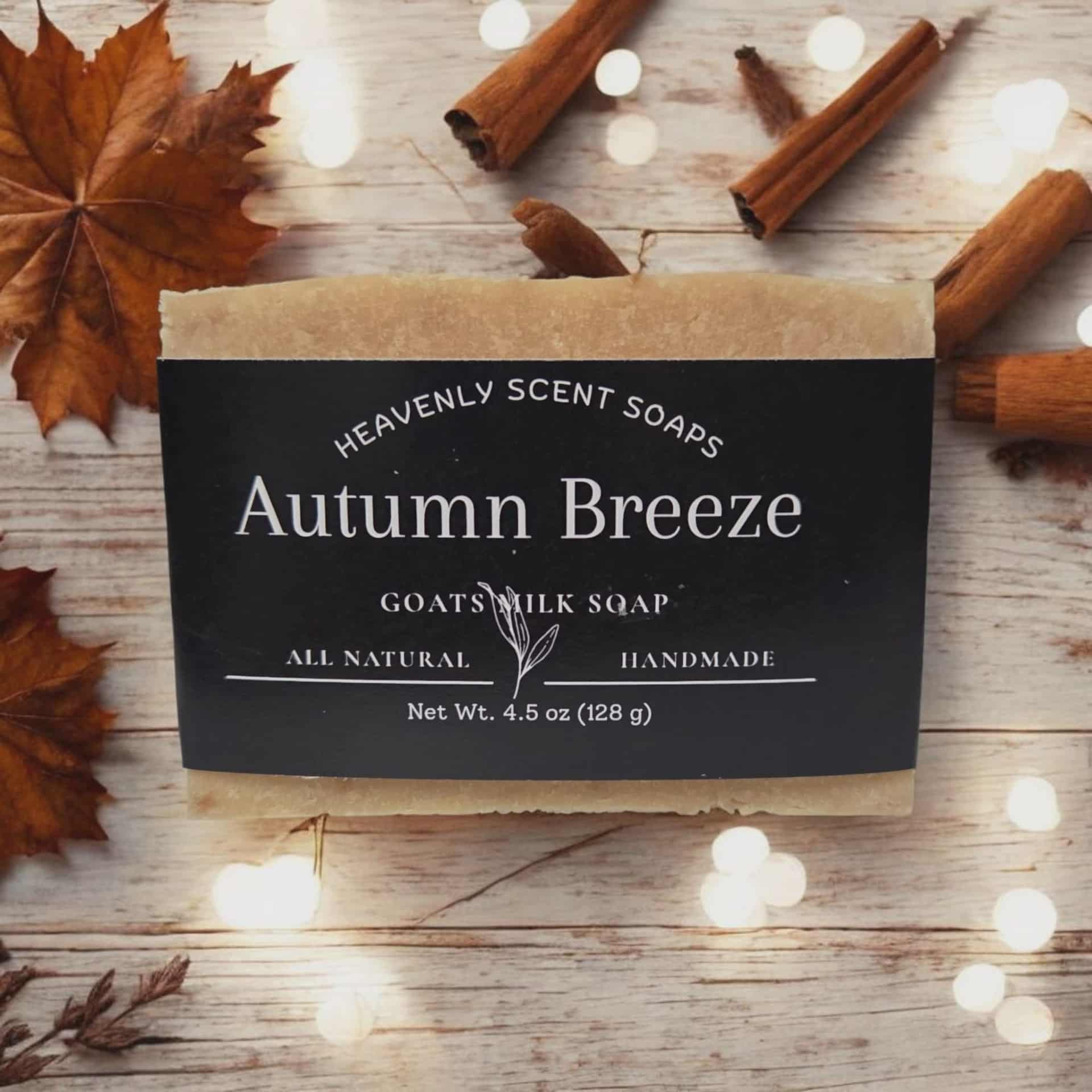 Autumn Breeze – Goat Milk Soap
