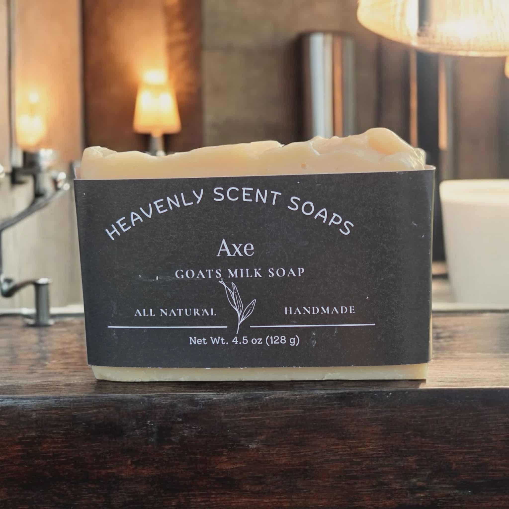 Axe (Dark Temptation) – Goat Milk Soap