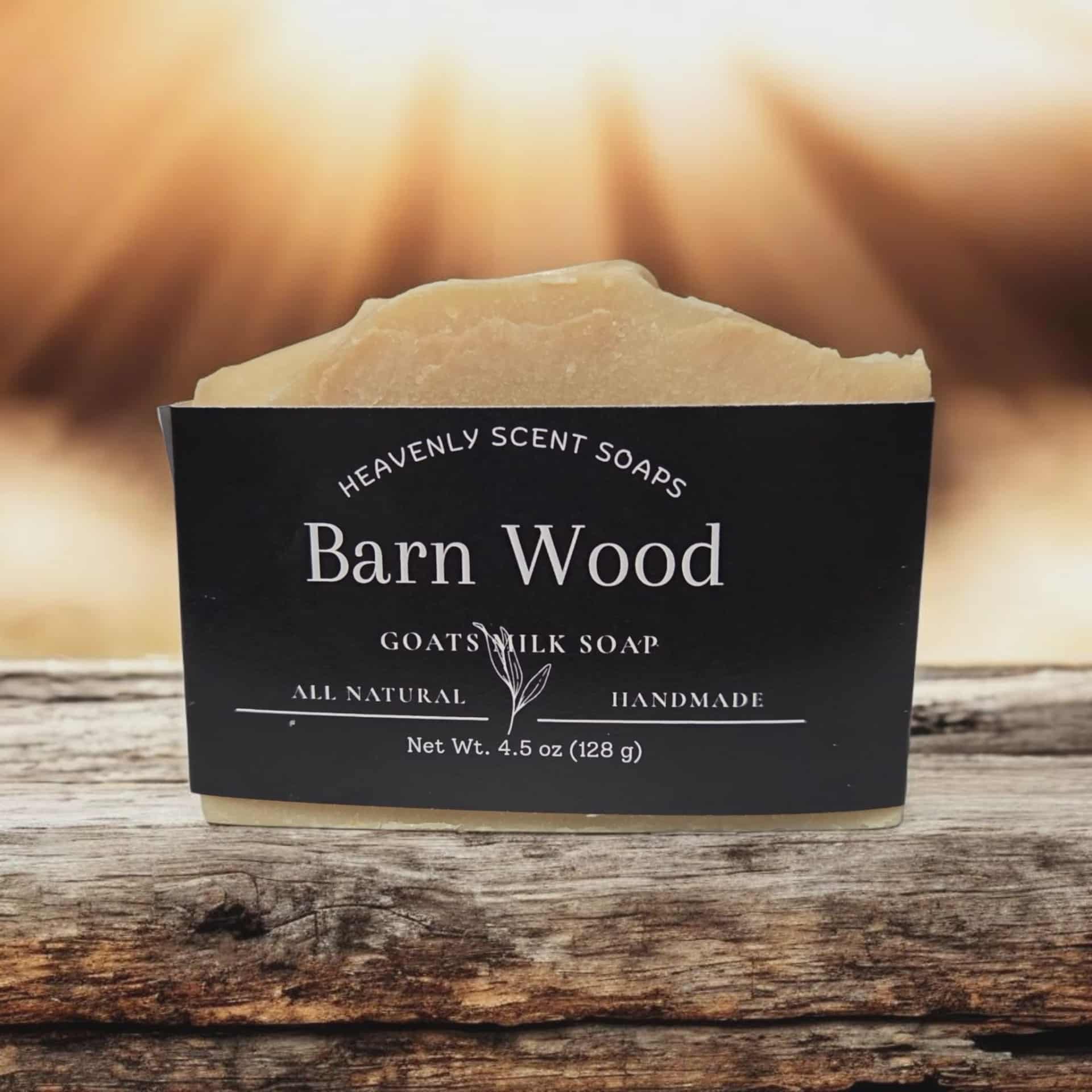 Barnwood – Goat Milk Soap