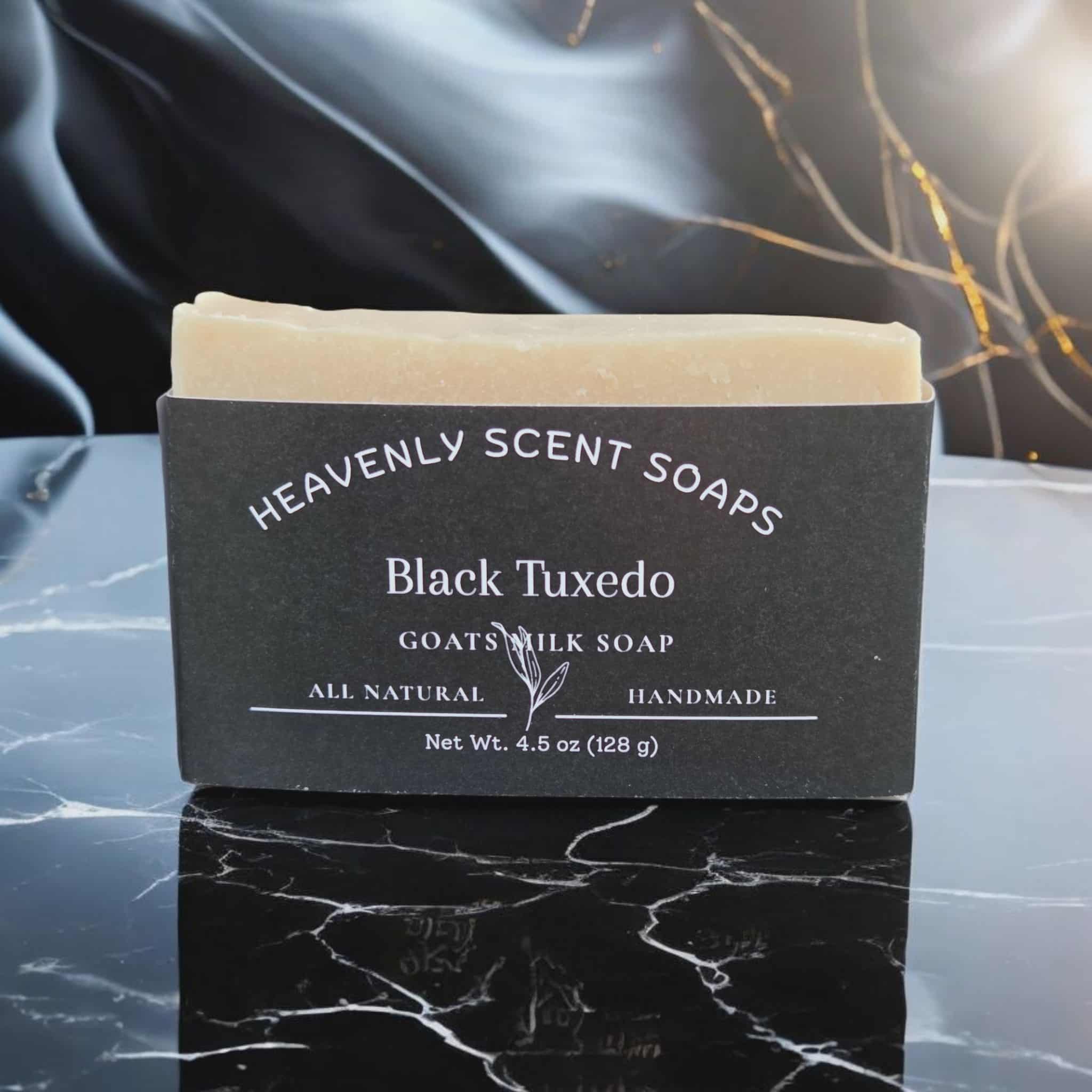 Black Tuxedo – Goat Milk Soap