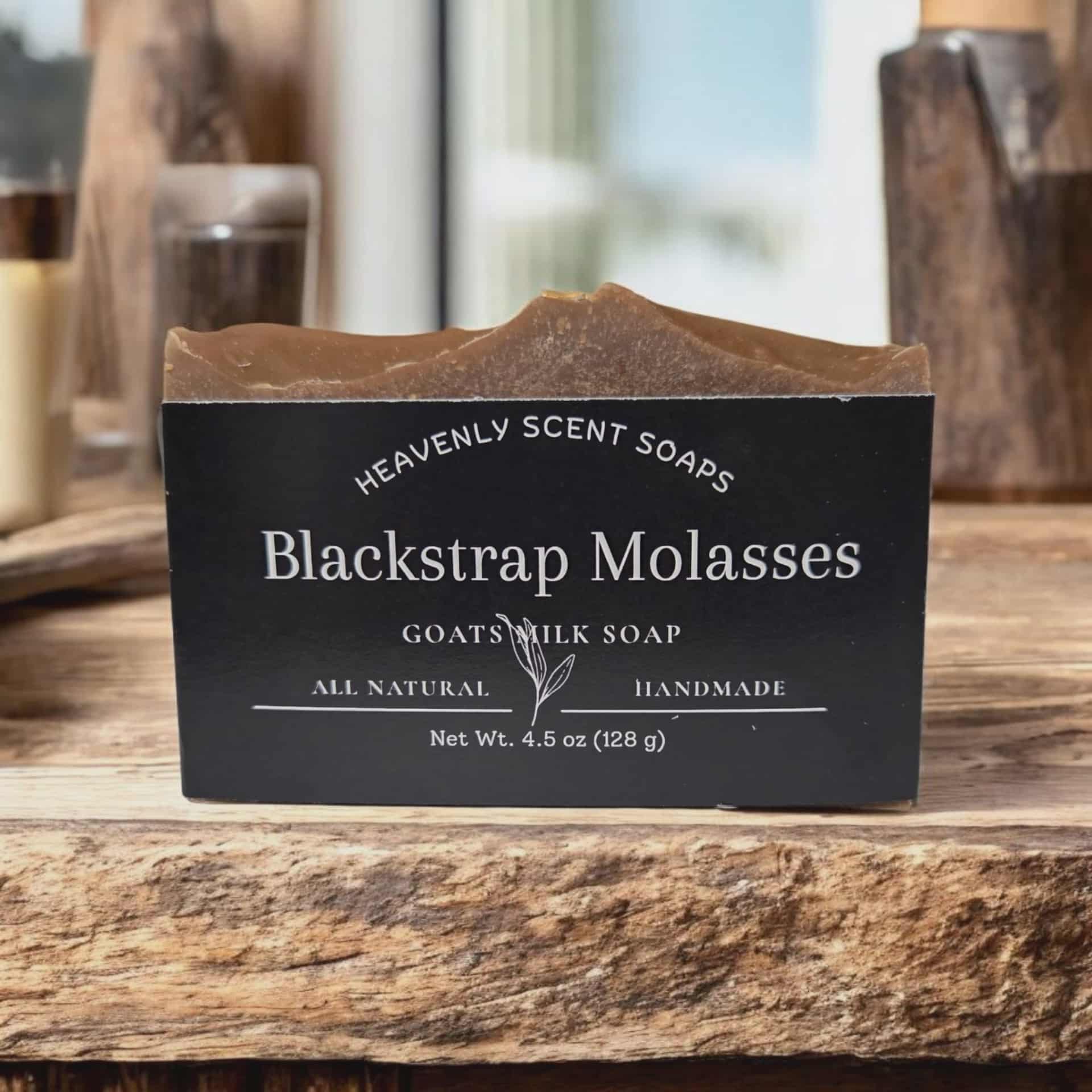Blackstrap Molasses – Goat Milk Soap