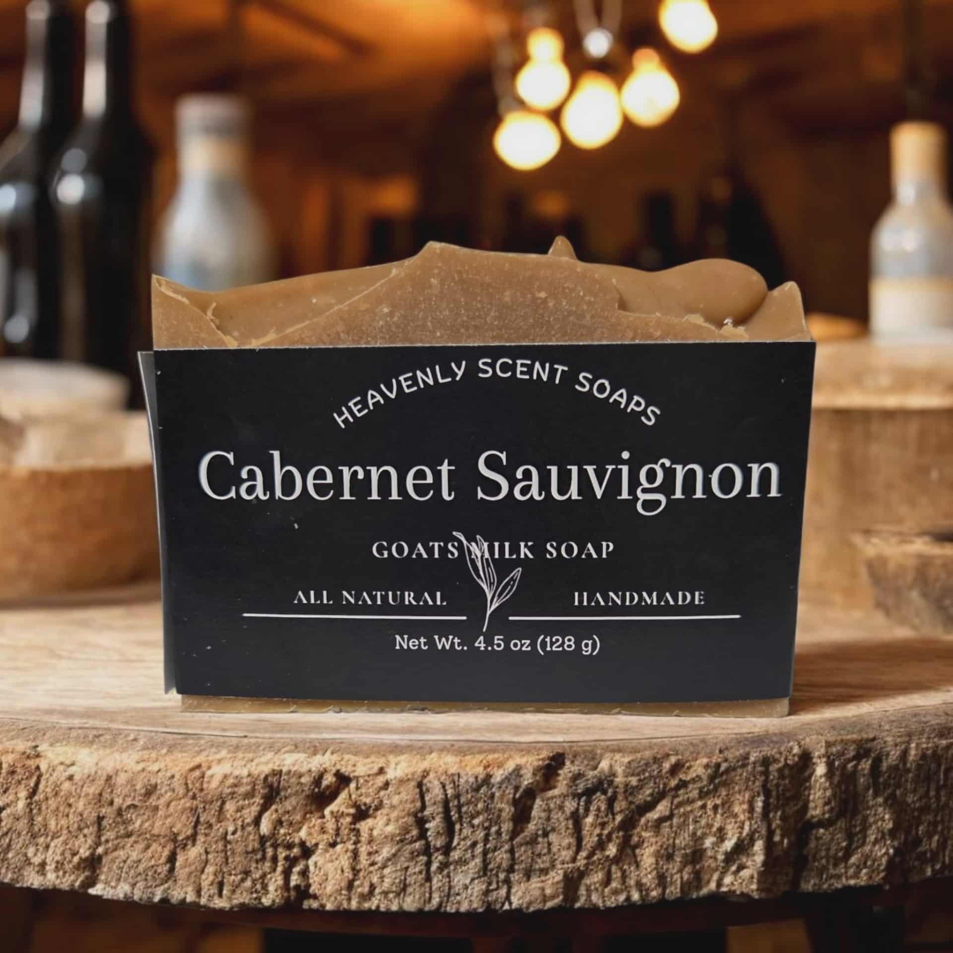 Cabernet Sauvignon – Goat Milk Soap