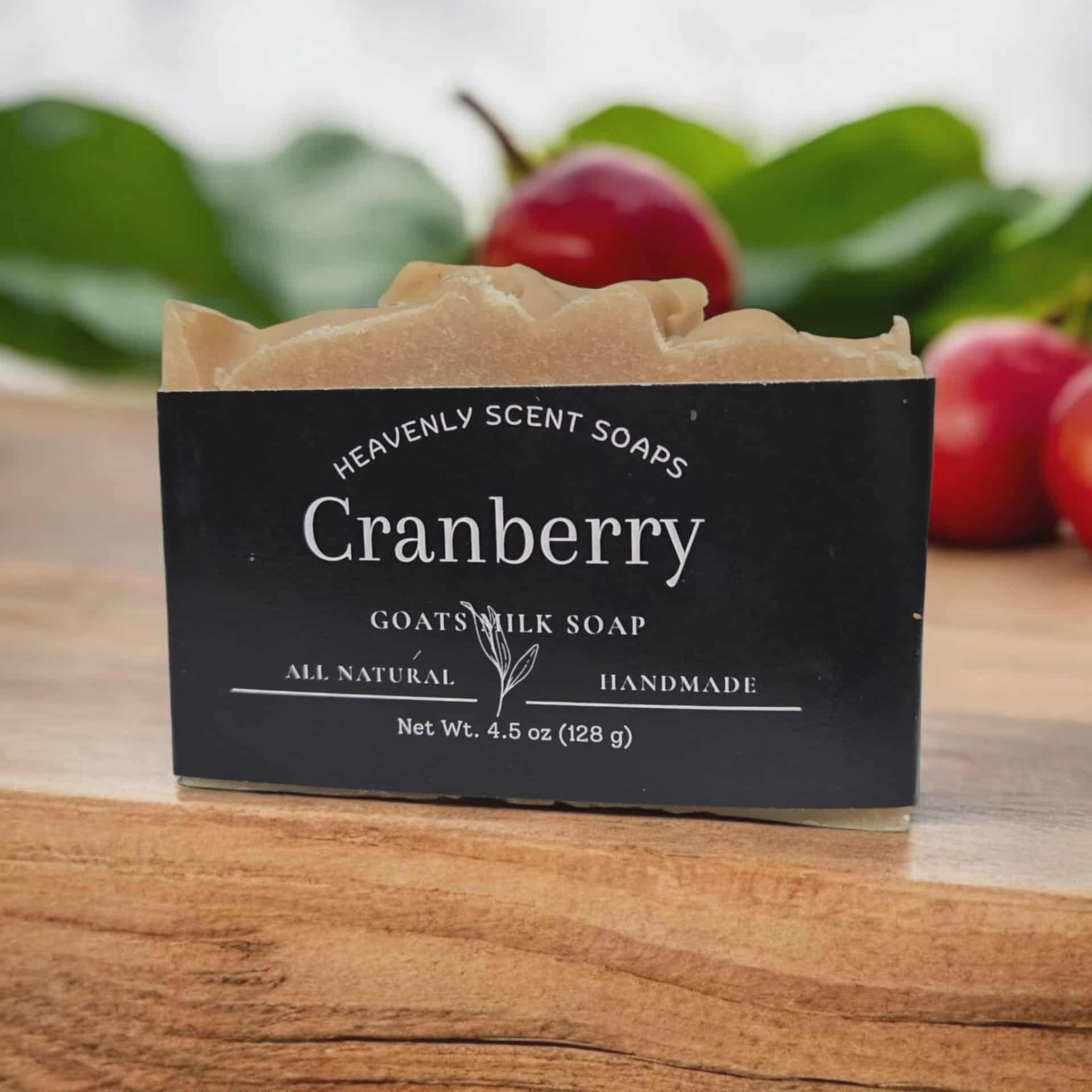 Cranberry – Goat Milk Soap