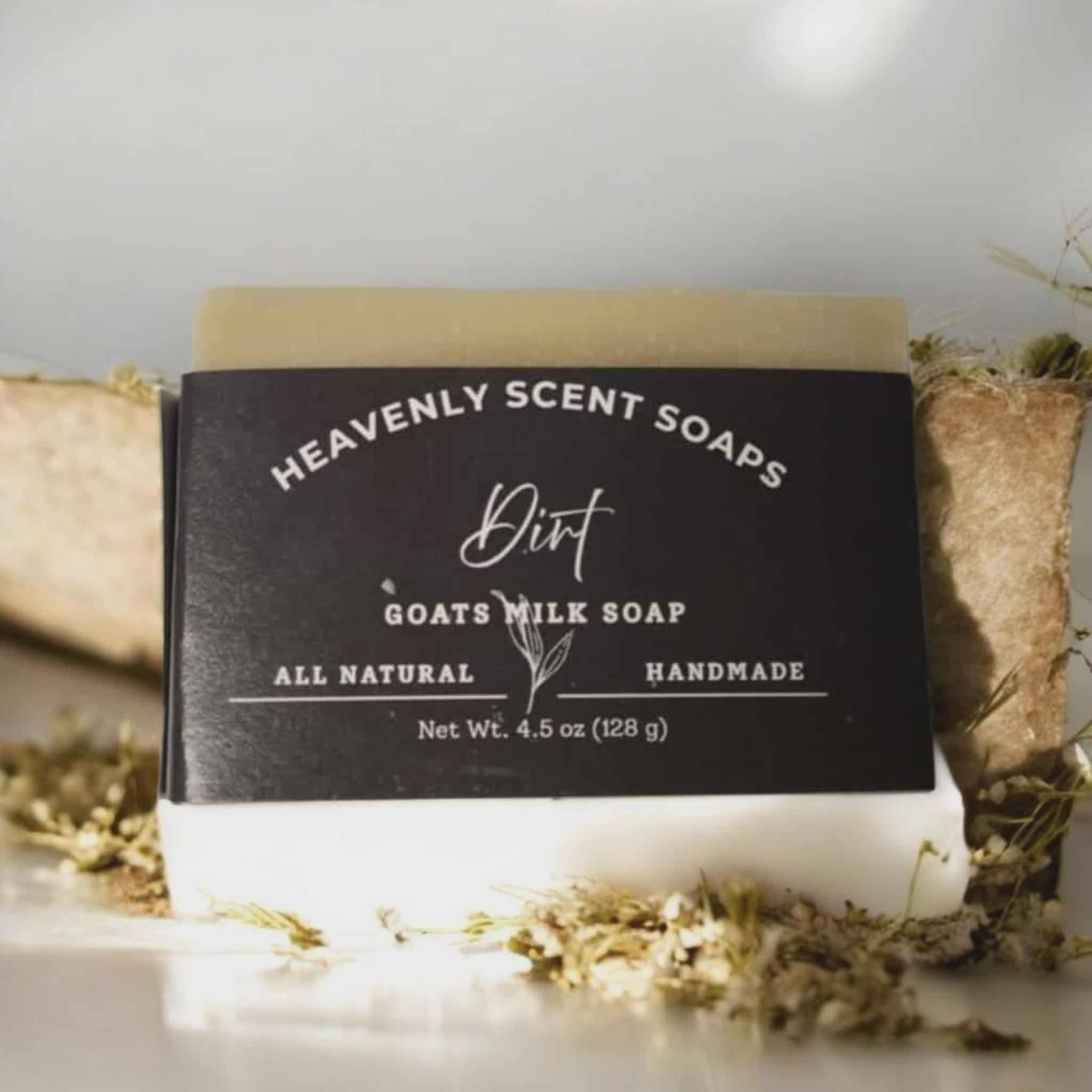 Dirt – Goat Milk Soap