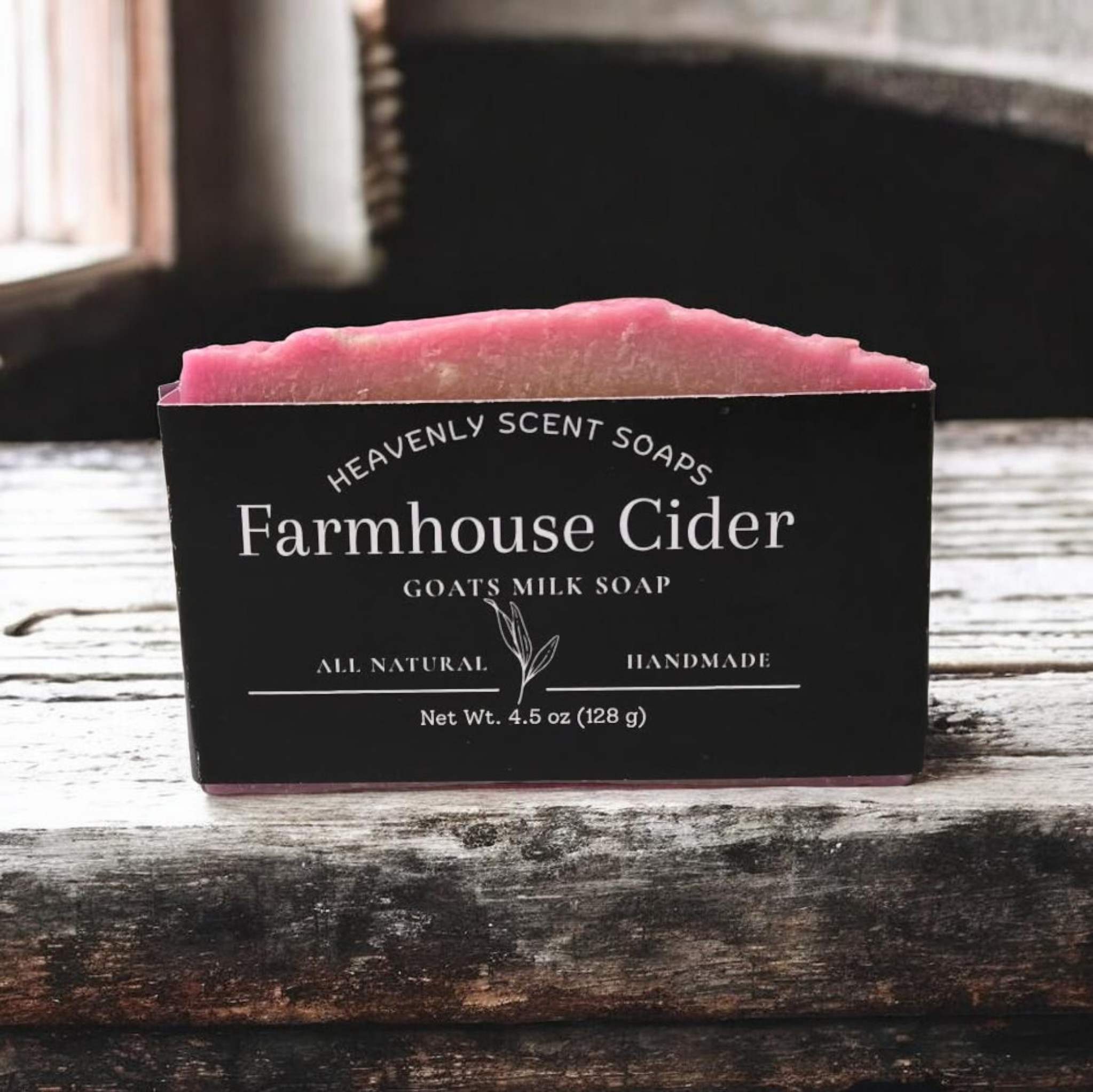 Farmhouse Cider – Goat Milk Soap