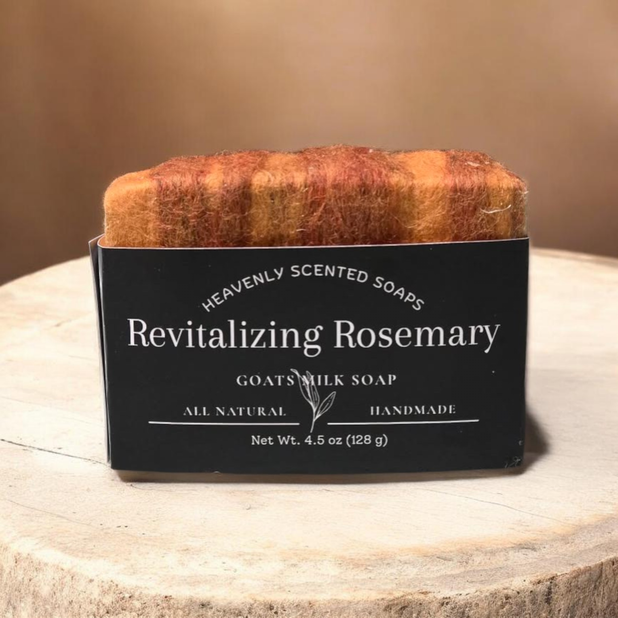 Wool Felted Revitalizing Rosemary