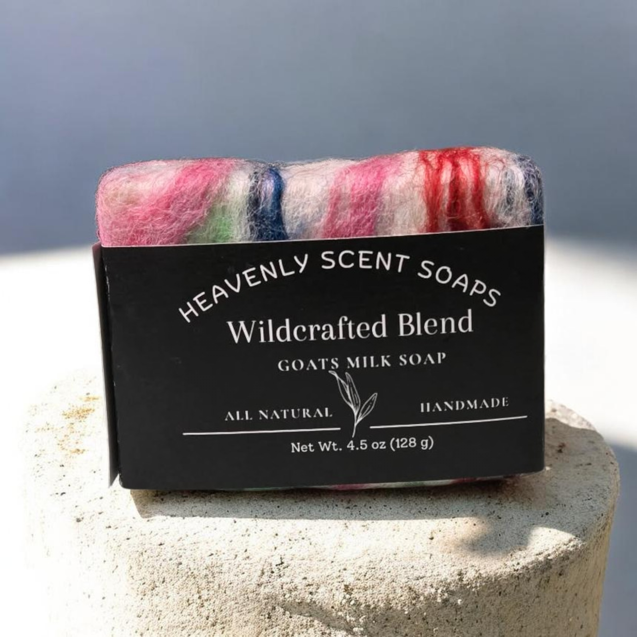 Wool Felted Wildcrafted Blend