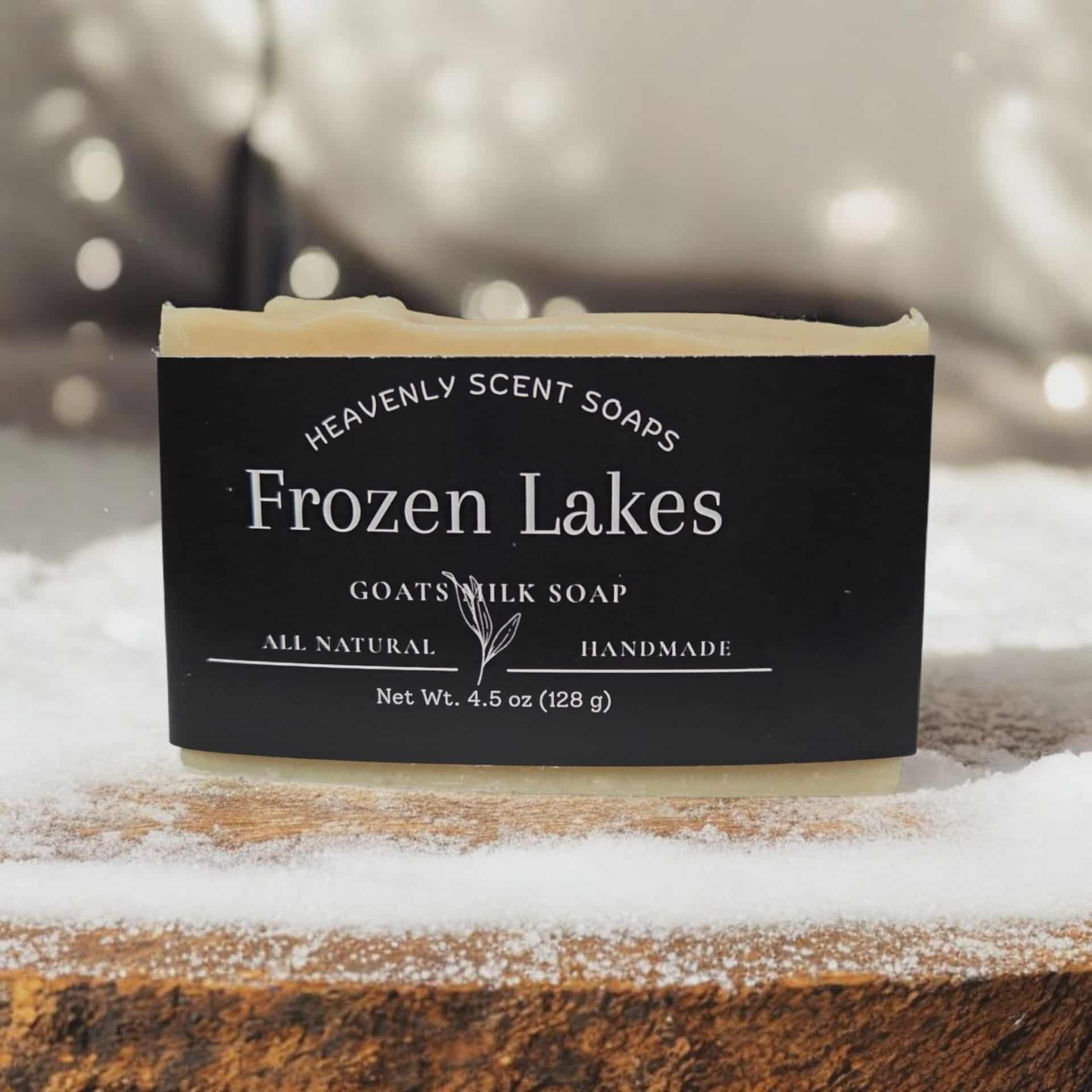 Frozen Lakes – Goat Milk Soap