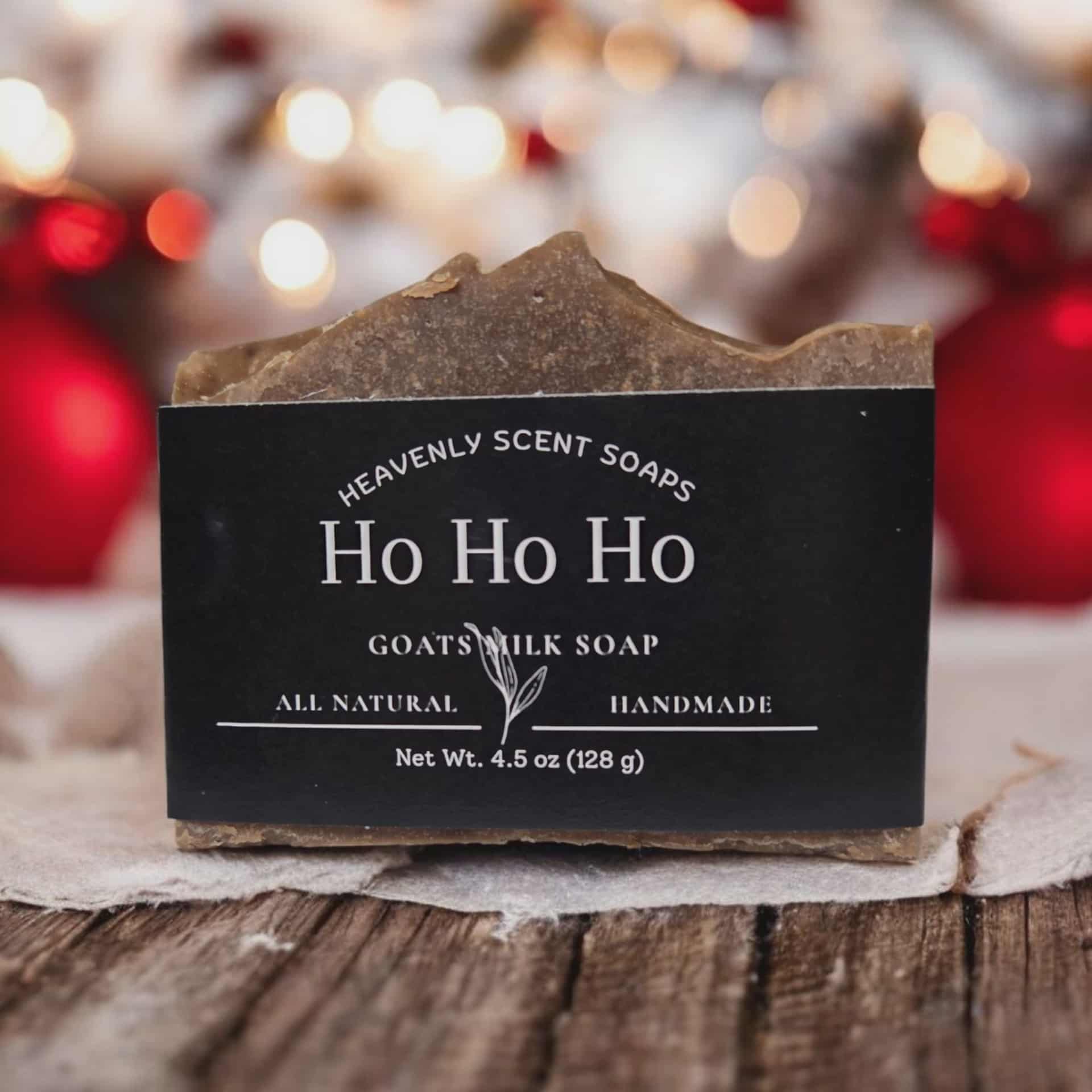Ho Ho Ho – Goat Milk Soap