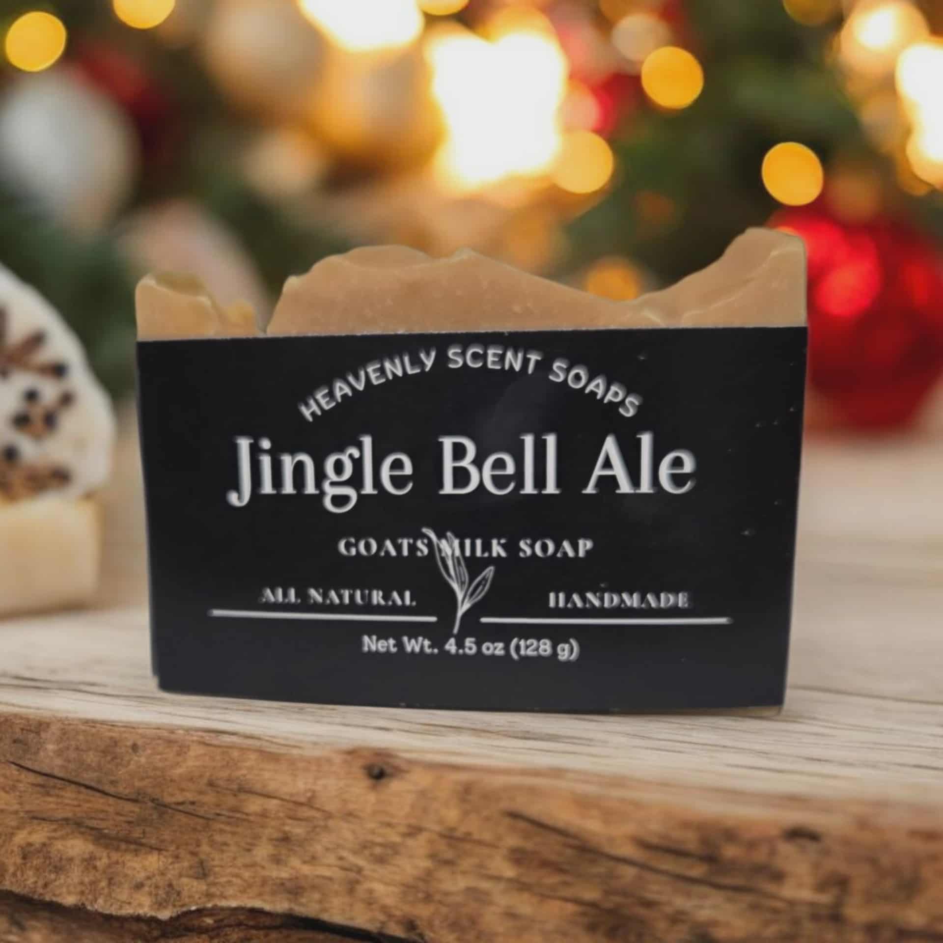 Jingle Bell Ale – Goat Milk Soap