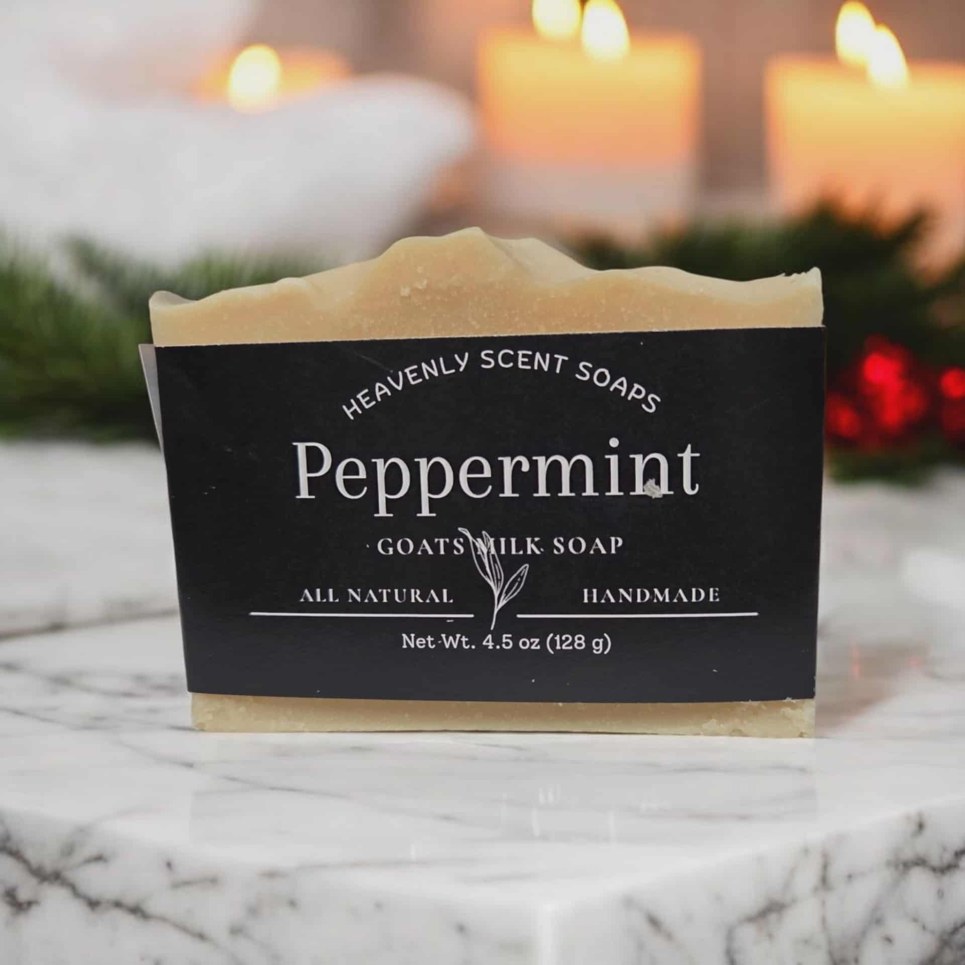 Peppermint – Goat Milk Soap