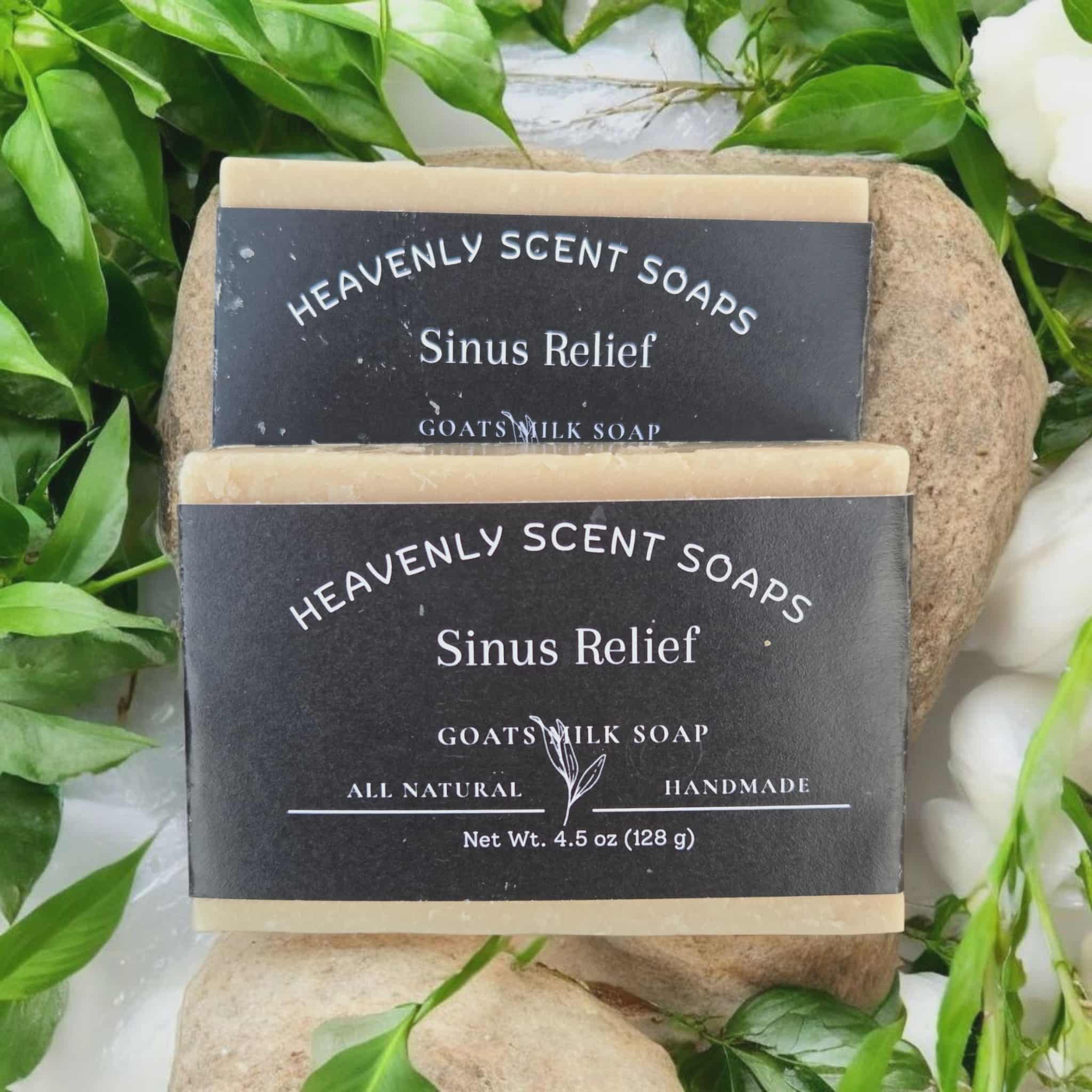 Sinus Relief – Goat Milk Soap
