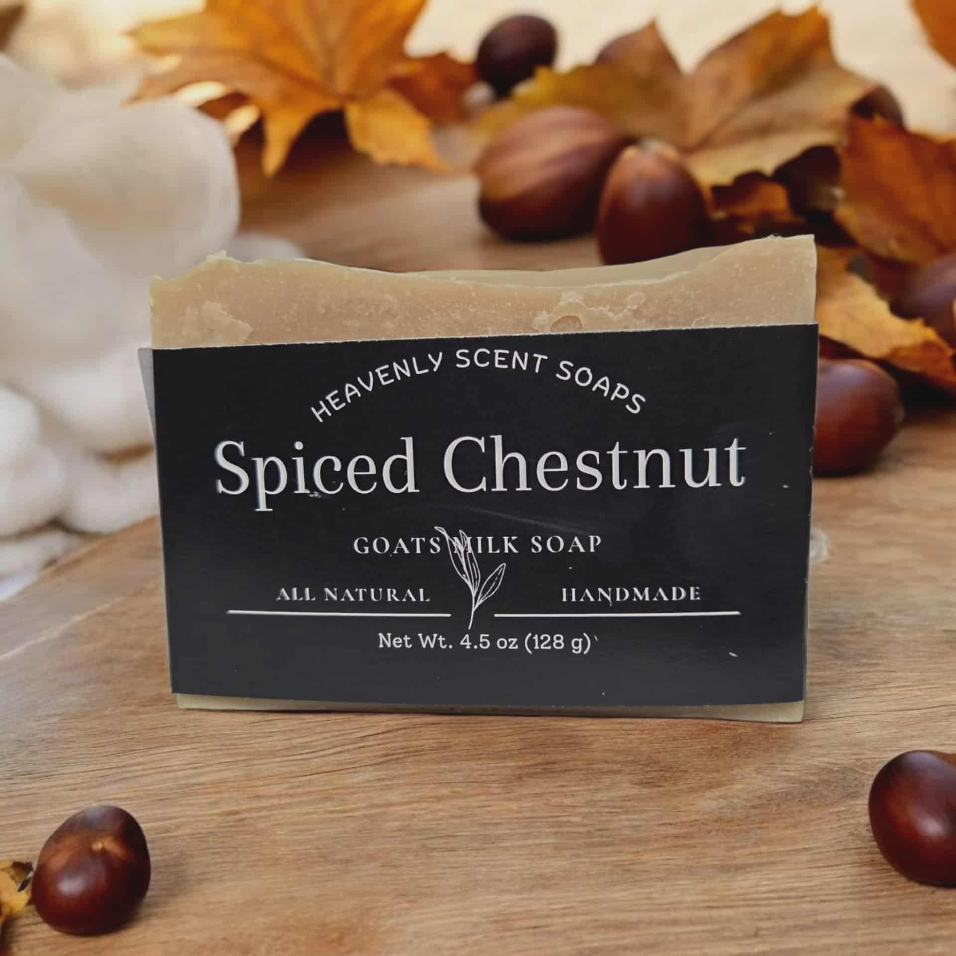 Spiced Chestnut – Goat Milk Soap