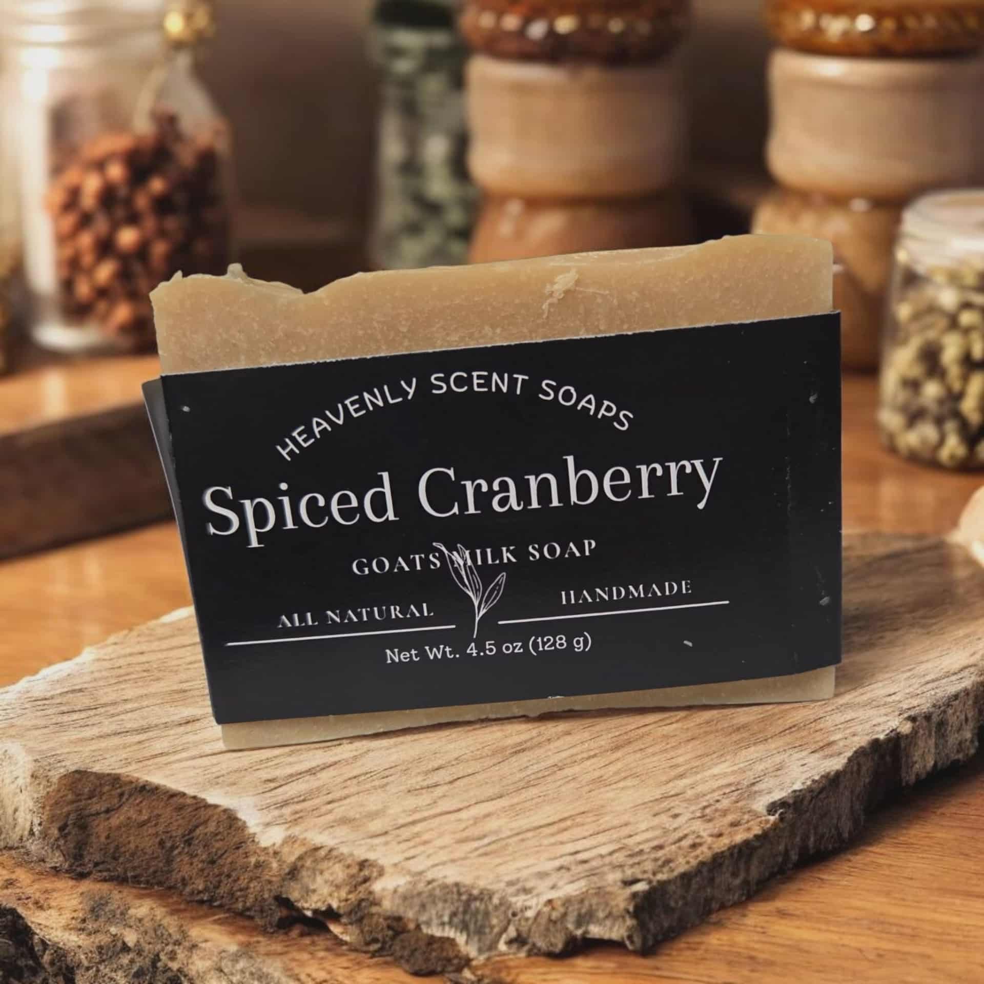 Spiced Cranberry – Goat Milk Soap