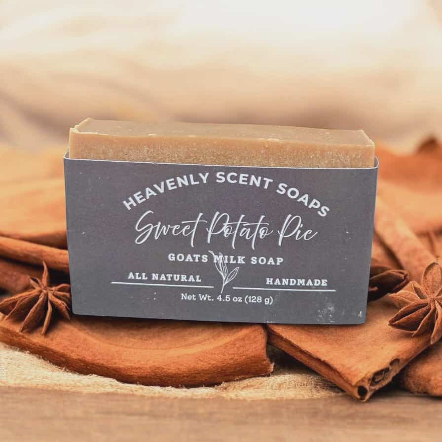 Sweet Potato Pie – Goat Milk Soap