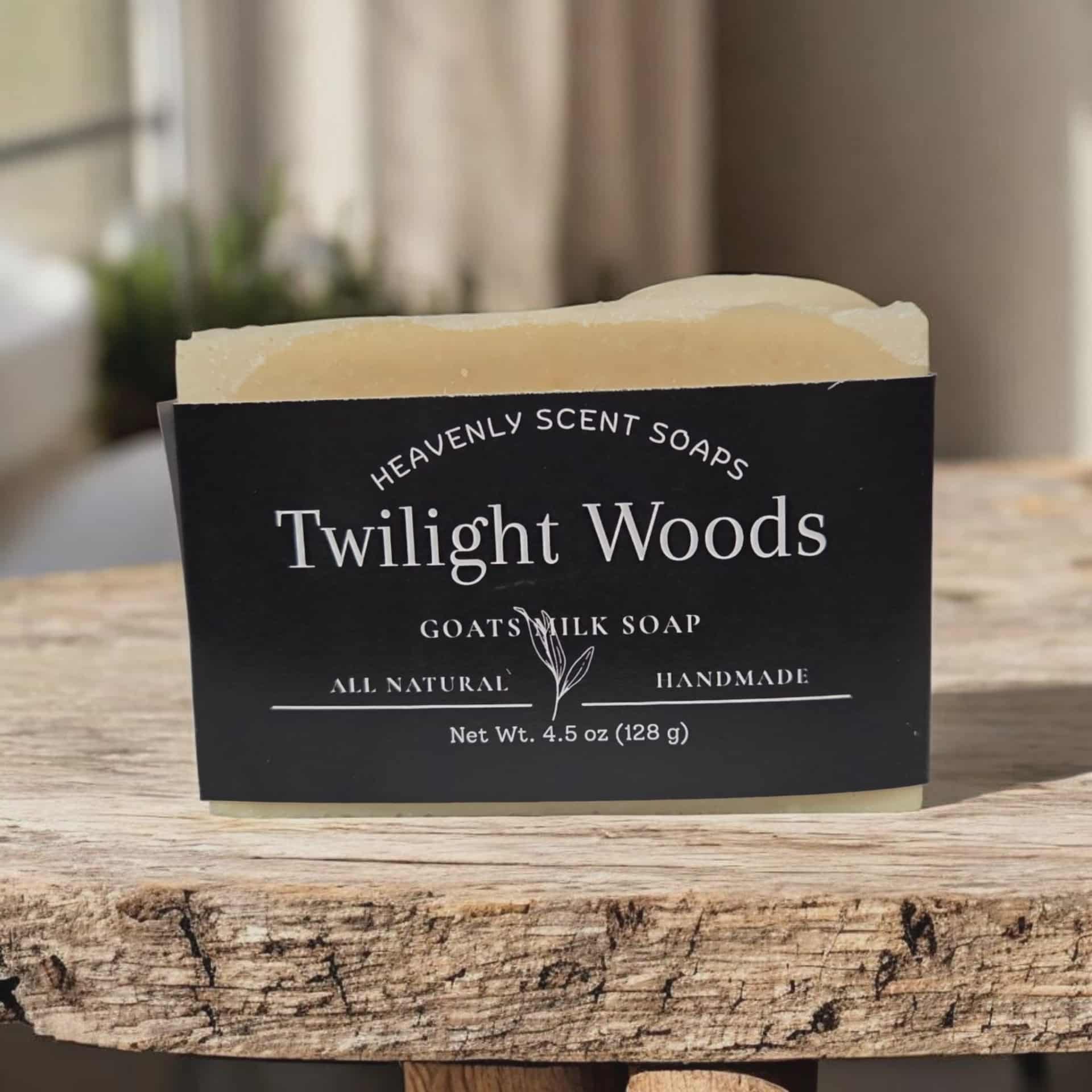 Twilight Woods – Goat Milk Soap