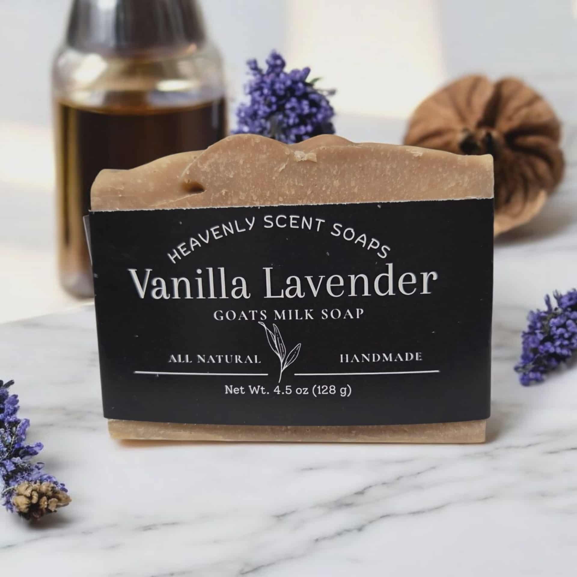 Vanilla Lavender – Goat Milk Soap
