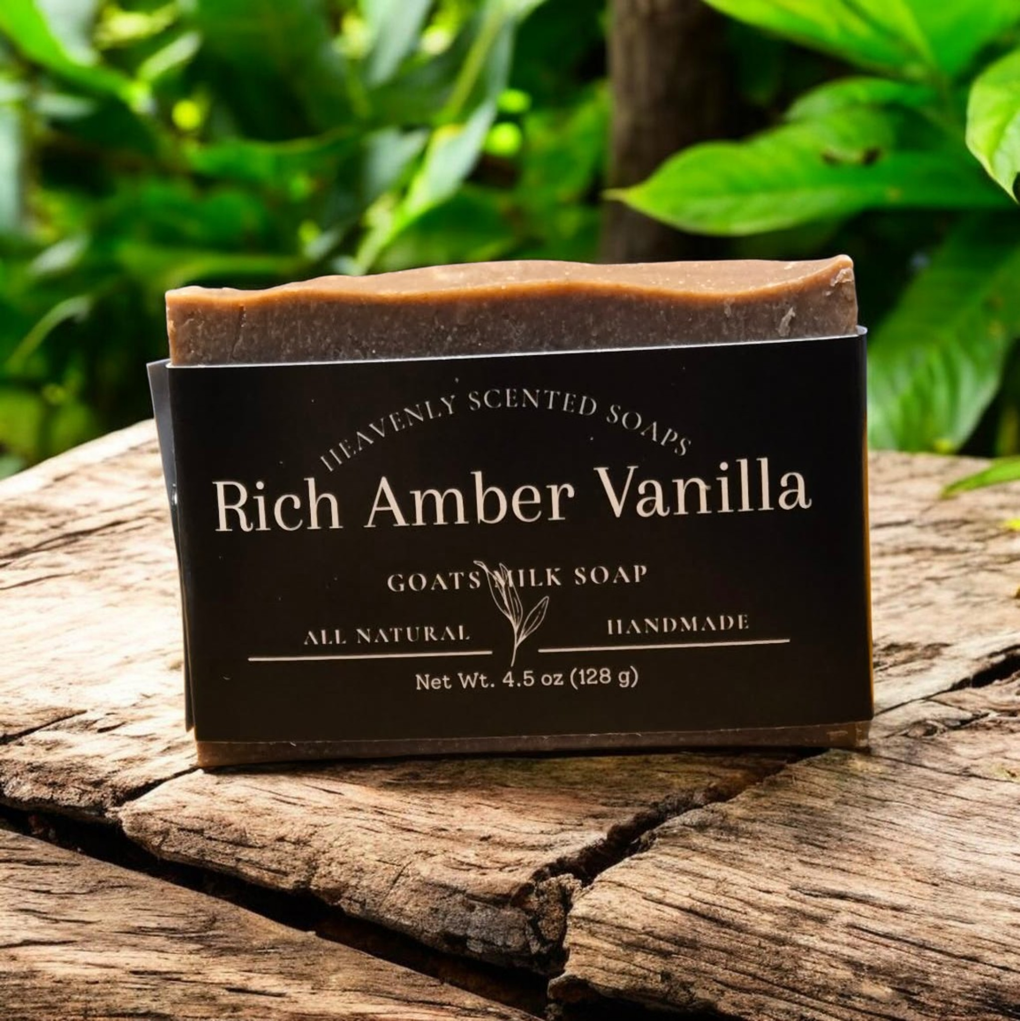 Rich Amber and Vanilla
